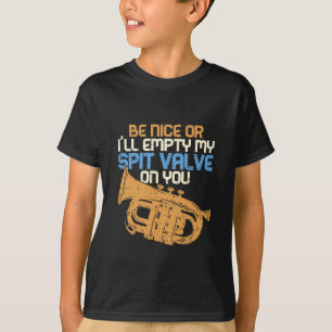 Blaskapelle Trompeten T-Shirt