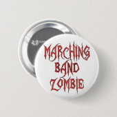 Blaskapelle-Zombieknopf Button (Vorne & Hinten)