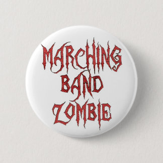 Blaskapelle-Zombieknopf Button