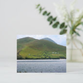 Blasket Village Postcard Postkarte (Stehend Vorderseite)