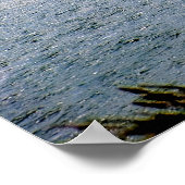 Blasket Village Print Poster (Ecke)