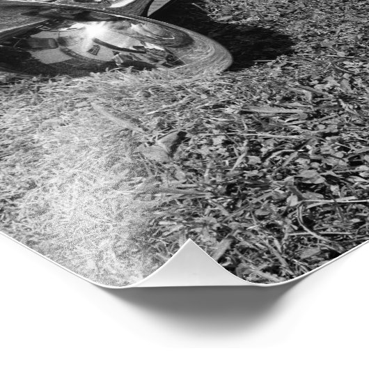 Blasmusikinstrumente Fotodruck (Ecke)