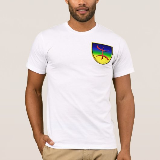 blason berbere T-Shirt (Vorderseite)