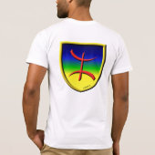 blason berbere T-Shirt (Rückseite)