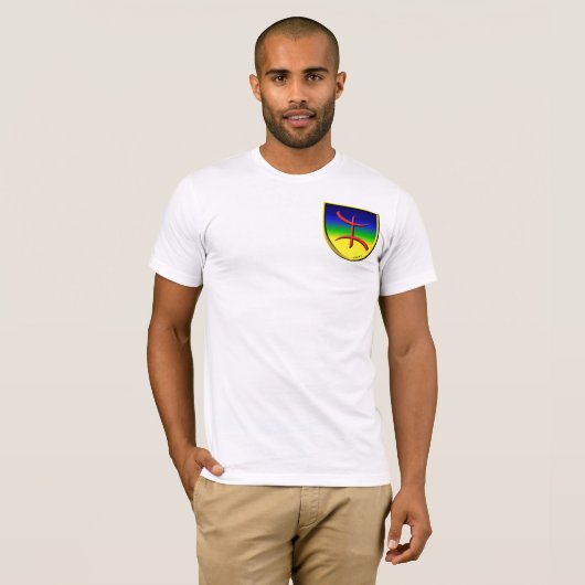 blason berbere T-Shirt (Vorne ganz)