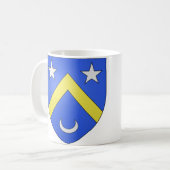 Blason De La Famille Babinet Kaffeetasse (Vorderseite Links)