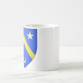 Blason De La Famille Babinet Kaffeetasse (Mittel)
