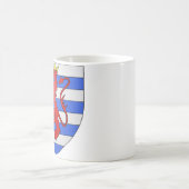 Blason de la famille Chypre Kaffeetasse (Mittel)