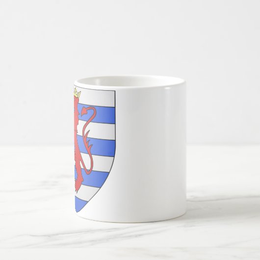 Blason de la famille Chypre Kaffeetasse (Mittel)