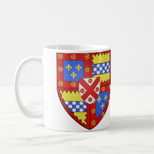 Blason John Stuart De Darnley 1er Comte De Lennox Kaffeetasse