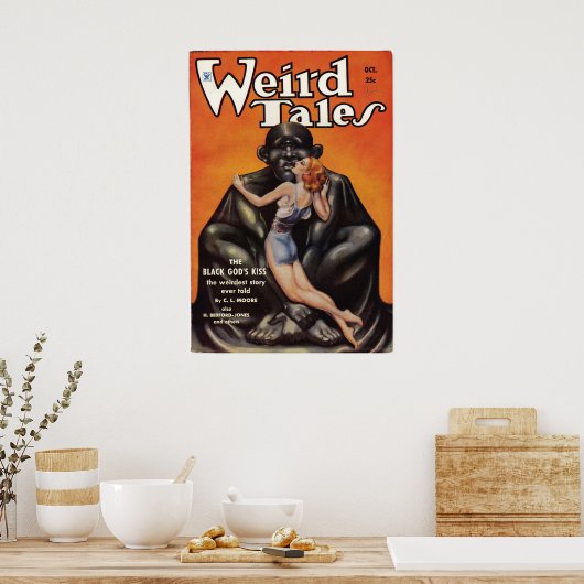 Blasphemie Poster (Küche)