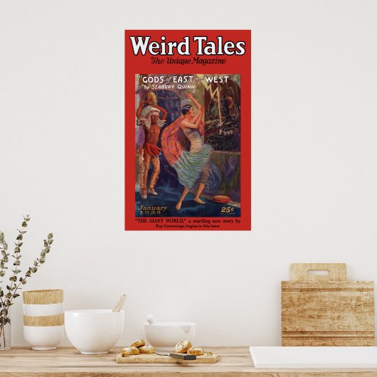 Blasphemie Poster (Küche)