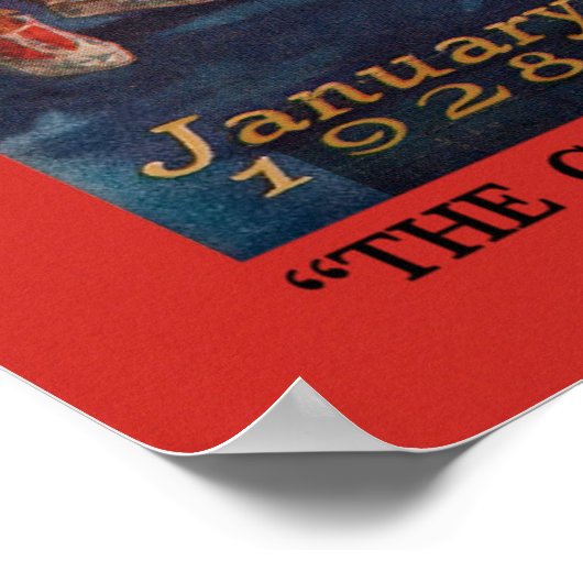 Blasphemie Poster (Ecke)