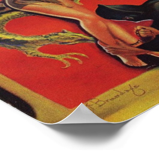 Blasphemie Poster (Ecke)