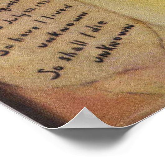 Blasphemie Poster (Ecke)