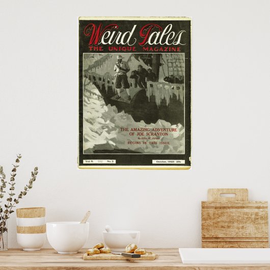 Blasphemie Poster (Küche)