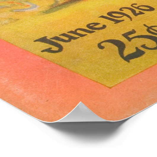 Blasphemie Poster (Ecke)