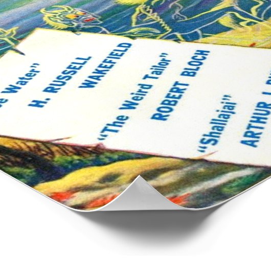 Blasphemie Poster (Ecke)