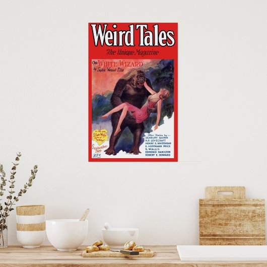 Blasphemie Poster (Küche)