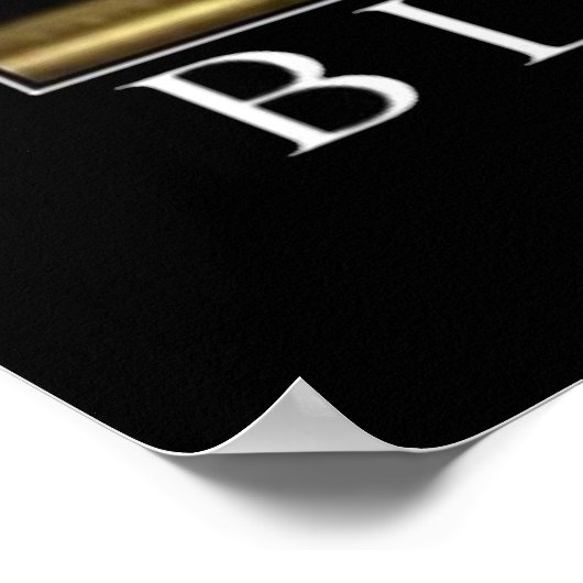 Blasphemie Poster (Ecke)