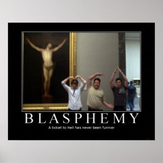 Blasphemie Poster