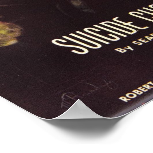 Blasphemie Poster (Ecke)