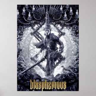 blasphemisch poster
