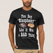Blasphemy Basic Bella Leinwand T - Shirt (Vorderseite)
