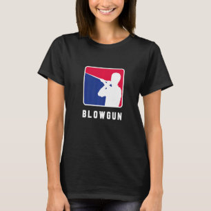 Blasrohr-Jagdspeirohr T-Shirt