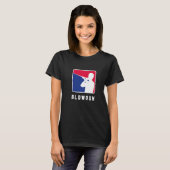 Blasrohr-Jagdspeirohr T-Shirt (Vorne ganz)