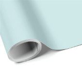 Blass-Aqua-Blau Geschenkpapier (Rolleneckpunkt)