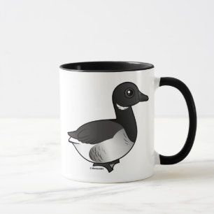 Blass-aufgeblähte Brant-Gans Tasse
