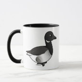 Blass-aufgeblähte Brant-Gans Tasse (Links)