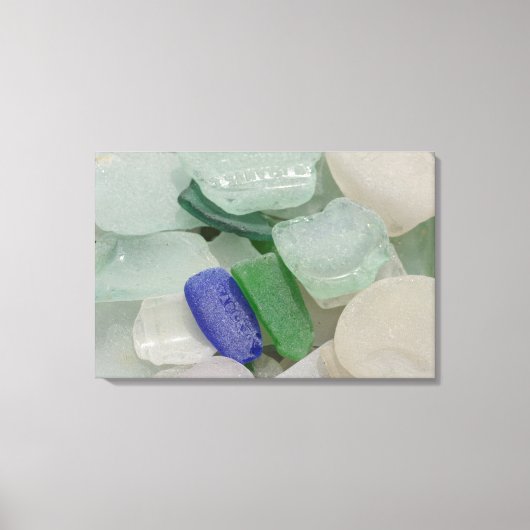 Blass Beach Leinwanddruck (Vorderseite)