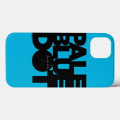 Blass Case-Mate iPhone Hülle (Rückseite (Horizontal))