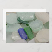 Blass Dankeskarte (Vorne/Hinten)