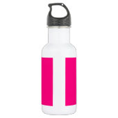 blass edelstahlflasche (Rückseite)