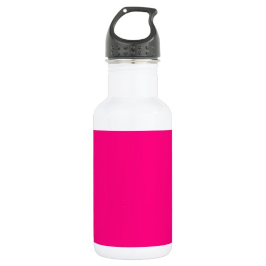 blass edelstahlflasche (Vorderseite)