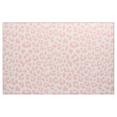 Blaß erröten rosa Leopard-Druck Stoff (Fat Quarter (45,7 x 55,9 cm))