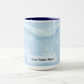 Blaß-Frost-Legierung Mutiara Flake Tasse (Zentrum)