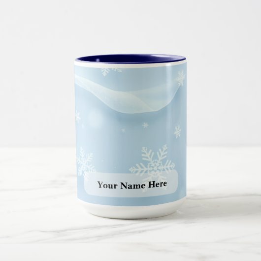 Blaß-Frost-Legierung Mutiara Flake Tasse (Zentrum)