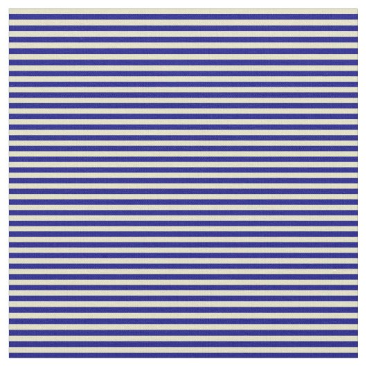 Blass Goldenrod & Blue Pattern Stoff (Nahaufnahme)