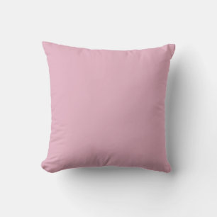 Blass Gray Raspberry E6B0C4 - Option zum Hinzufüge Kissen