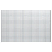 Blass Himmelblau Groß Gingham Karo Stoff (Yard (91,4 cm))