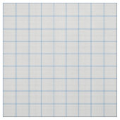 Blass Himmelblau Groß Gingham Karo Stoff (Muster)