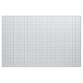 Blass Himmelblau Groß Gingham Karo Stoff (Fat Quarter (45,7 x 55,9 cm))