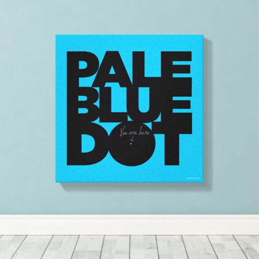 Blass Leinwanddruck (Insitu (Holzboden))