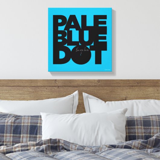 Blass Leinwanddruck (Insitu (Schlafzimmer))