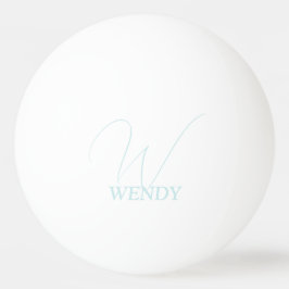 Blass Mit Monogramm Tischtennisball