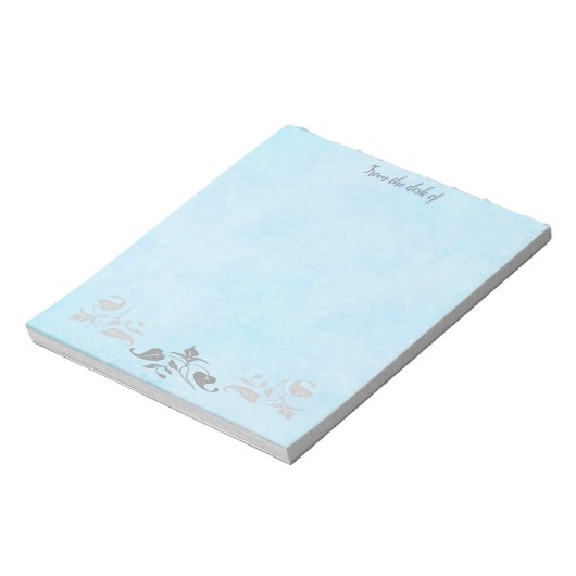 Blass Notepad Notizblock (Rotiert)